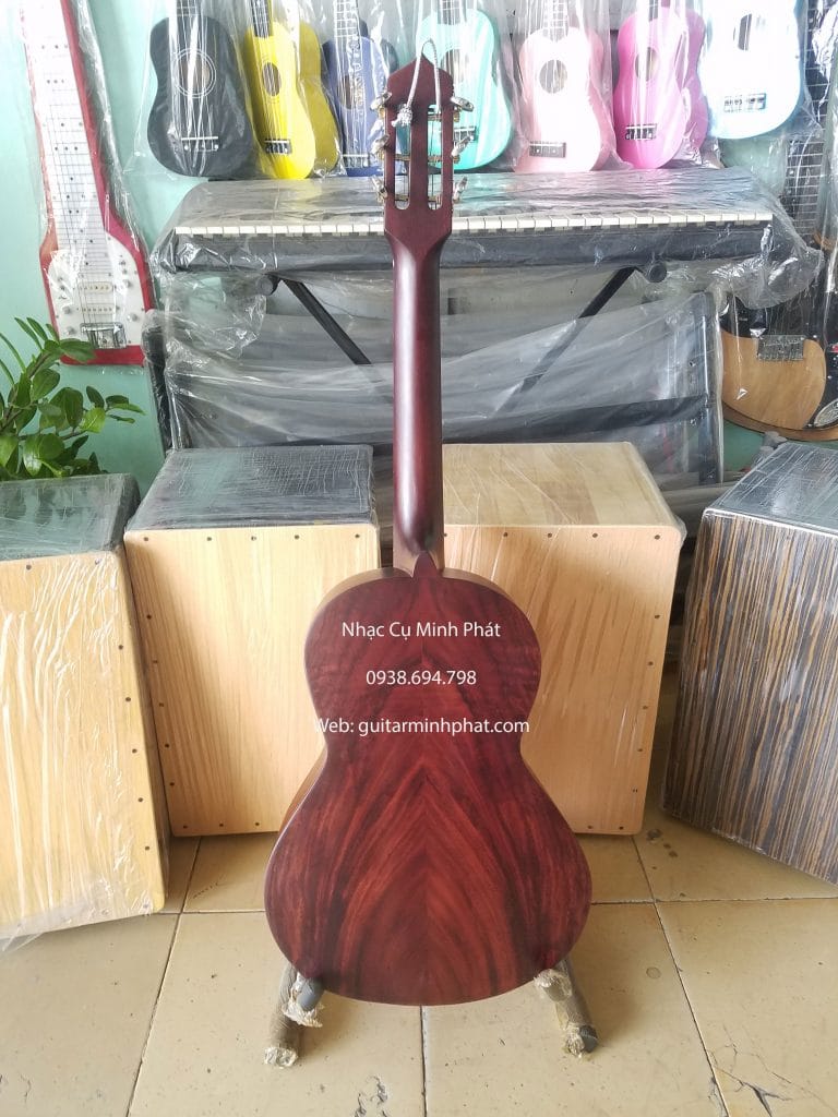 Đàn guitar mini giá rẻ - đàn guitar mini gỗ điệp