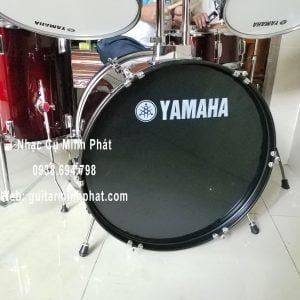 Bán trống dàn jazz yamaha màu đỏ đô - nhạc cụ minh phát