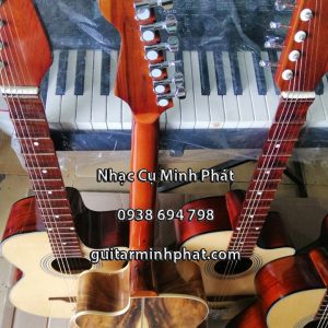 Mẫu đàn guitar phím lõm gồ điệp kỹ - liên hệ 0938 694 798 - Xem đàn tại cửa hàng