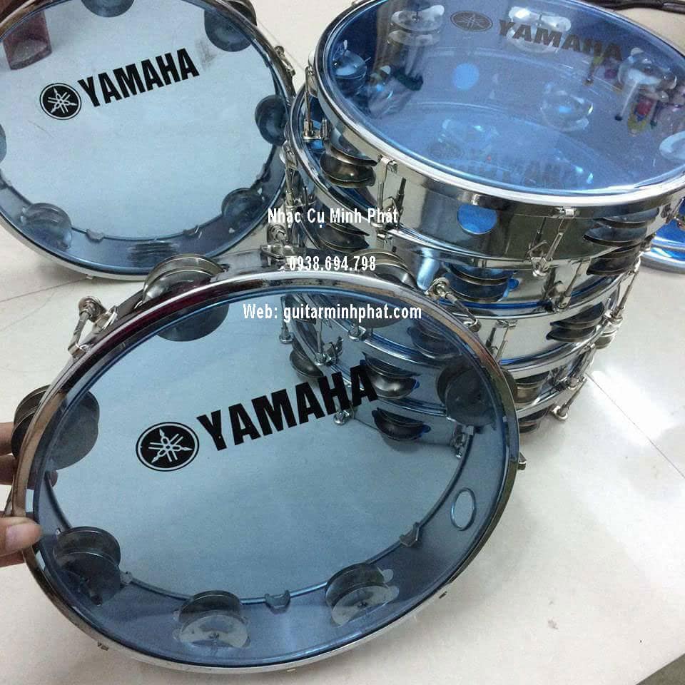  Trống Lục Lạc Gõ Bo Tambourine Yamaha