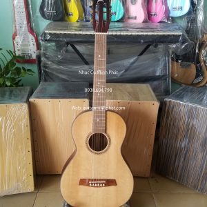 Đàn guitar mini giá rẻ - đàn guitar mini gỗ điệp