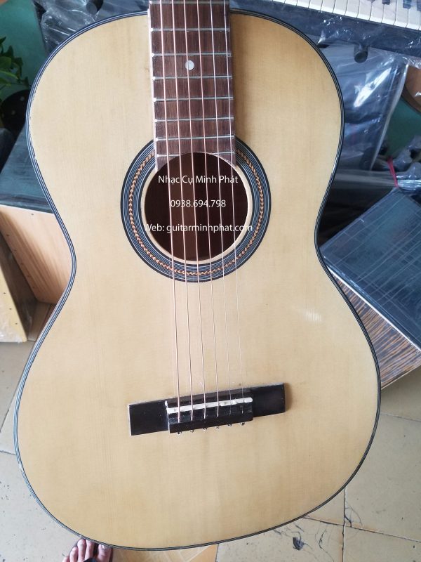 Đàn guitar mini đam gỗ hồng đào