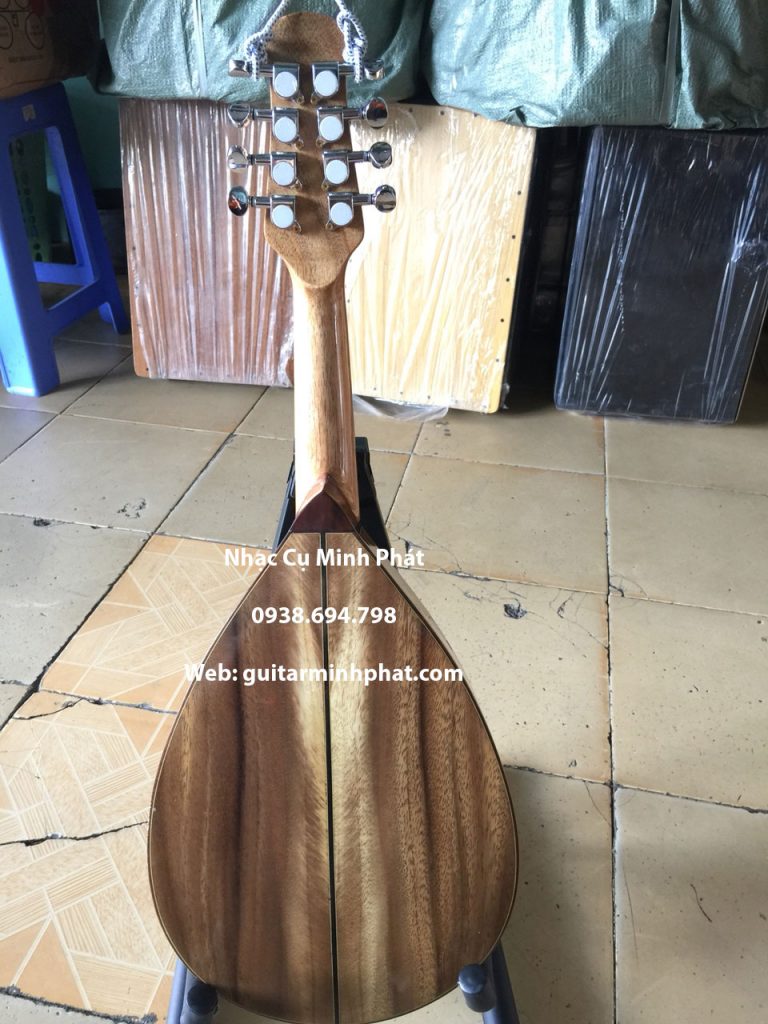 Đàn mandolin gỗ điệp cho âm thanh hay