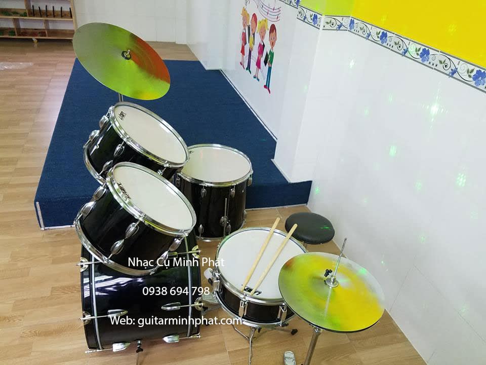 Bộ Trống Jazz Lazer 5 Drum giá rẻ tphcm