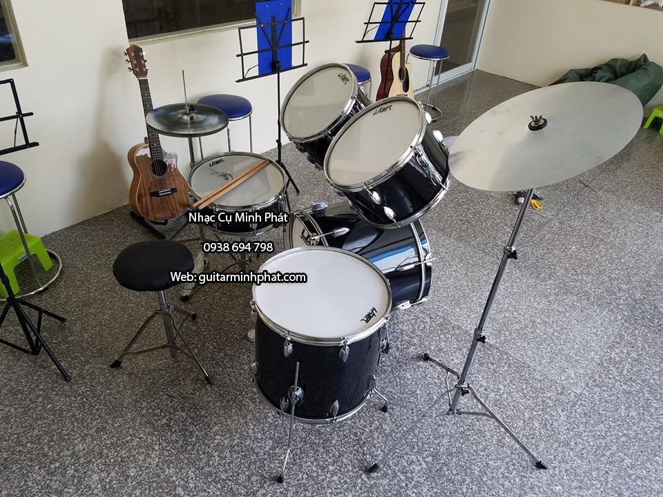 Bộ Trống Jazz Lazer 5 Drum giá rẻ ship toàn quốc
