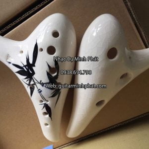 Cửa hàng bán kèn ocarina 12 lỗ sứ rạn cao cấp tại tphcm - nhạc cụ minh phát