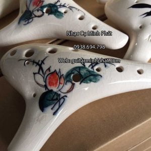 Cửa hàng bán kèn ocarina 12 lỗ sứ rạn cao cấp tại tphcm - nhạc cụ minh phát