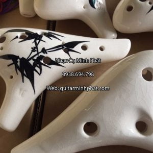 Cửa hàng bán kèn ocarina 12 lỗ sứ rạn cao cấp tại tphcm - nhạc cụ minh phát