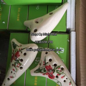 Cửa hàng bán kèn ocarina 12 lỗ sứ rạn cao cấp tại tphcm - nhạc cụ minh phát