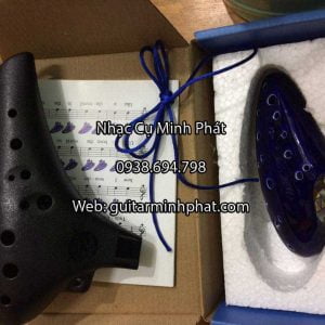 Shop bán kèn ocarina 12 lỗ loại nhựa cao cấp korea.