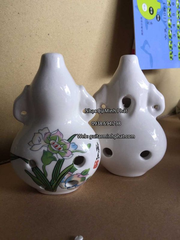 Mua kèn ocarina, bán kèn ocarina, mua ocarina, ocarina 6 lỗ, mua ocarina .... dáng hình con vật hoặc đơn giản hơn là hình bầu dục