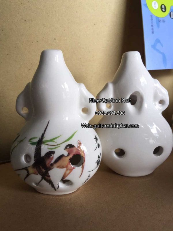 Mua kèn ocarina, bán kèn ocarina, mua ocarina, ocarina 6 lỗ, mua ocarina .... dáng hình con vật hoặc đơn giản hơn là hình bầu dục