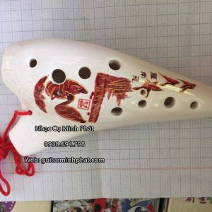 Nguyên lô vừa về kèn Ocarina 12 lỗ sứ cao cấp đa dạng màu sắc - hàng âm chuẩn giá rẻ