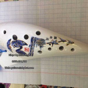 Nguyên lô vừa về kèn Ocarina 12 lỗ sứ cao cấp đa dạng màu sắc - hàng âm chuẩn giá rẻ