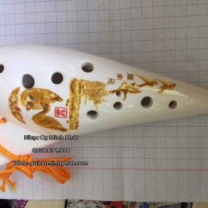 Nguyên lô vừa về kèn Ocarina 12 lỗ sứ cao cấp đa dạng màu sắc - hàng âm chuẩn giá rẻ