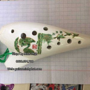 Nguyên lô vừa về kèn Ocarina 12 lỗ sứ cao cấp đa dạng màu sắc - hàng âm chuẩn giá rẻ