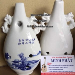 Ocarina 6 lỗ tone C siêu trầm - hàng độc - giá hấp dẫn chỉ có tại nhạc cụ minh phát