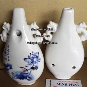 Ocarina 6 lỗ tone C siêu trầm - hàng độc - giá hấp dẫn chỉ có tại nhạc cụ minh phát