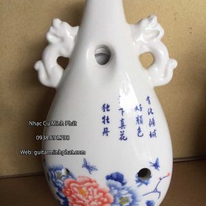 Ocarina 6 lỗ tone C siêu trầm - hàng độc - giá hấp dẫn chỉ có tại nhạc cụ minh phát