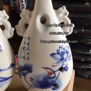 Ocarina 6 lỗ tone C siêu trầm - hàng độc - giá hấp dẫn chỉ có tại nhạc cụ minh phát