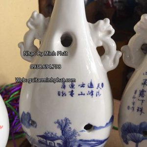 Ocarina 6 lỗ tone C siêu trầm - hàng độc - giá hấp dẫn chỉ có tại nhạc cụ minh phát