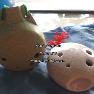 Bán kèn ocarina 6 lỗ bằng men sứ, sứ rạn cao cấp mẫu mã đa đạng chất lượng tại tphcm