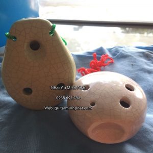 Bán kèn ocarina 6 lỗ bằng men sứ, sứ rạn cao cấp mẫu mã đa đạng chất lượng tại tphcm