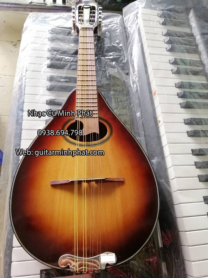 đàn mandolin giá rẻ - nhạc cụ minh phát