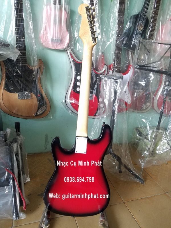Địa chỉ mua bán đàn guitar điện , guitar điện giá rẻ cho người mới tập chơi - nhạc cụ minh phát