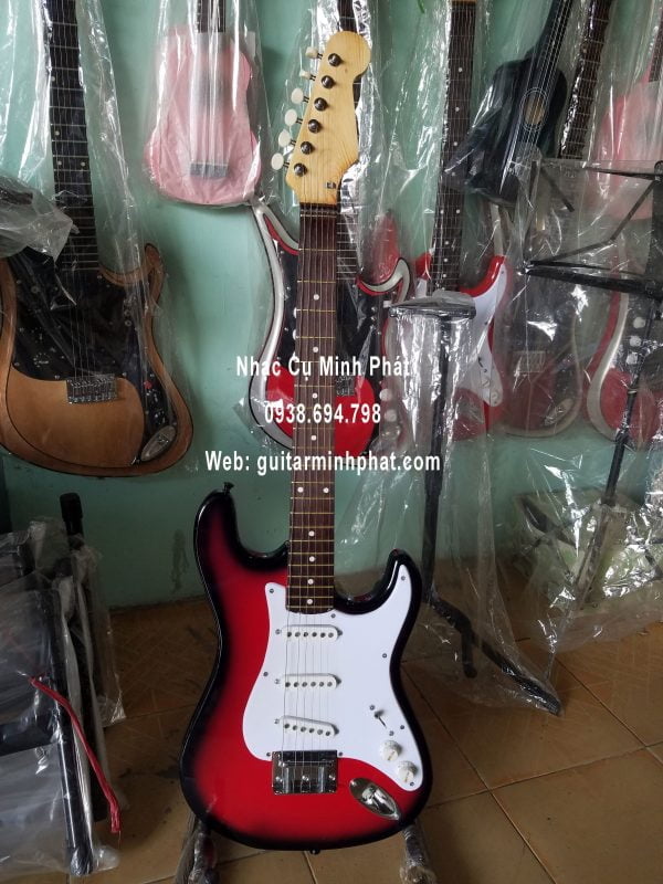 Địa chỉ mua bán đàn guitar điện , guitar điện giá rẻ cho người mới tập chơi - nhạc cụ minh phát