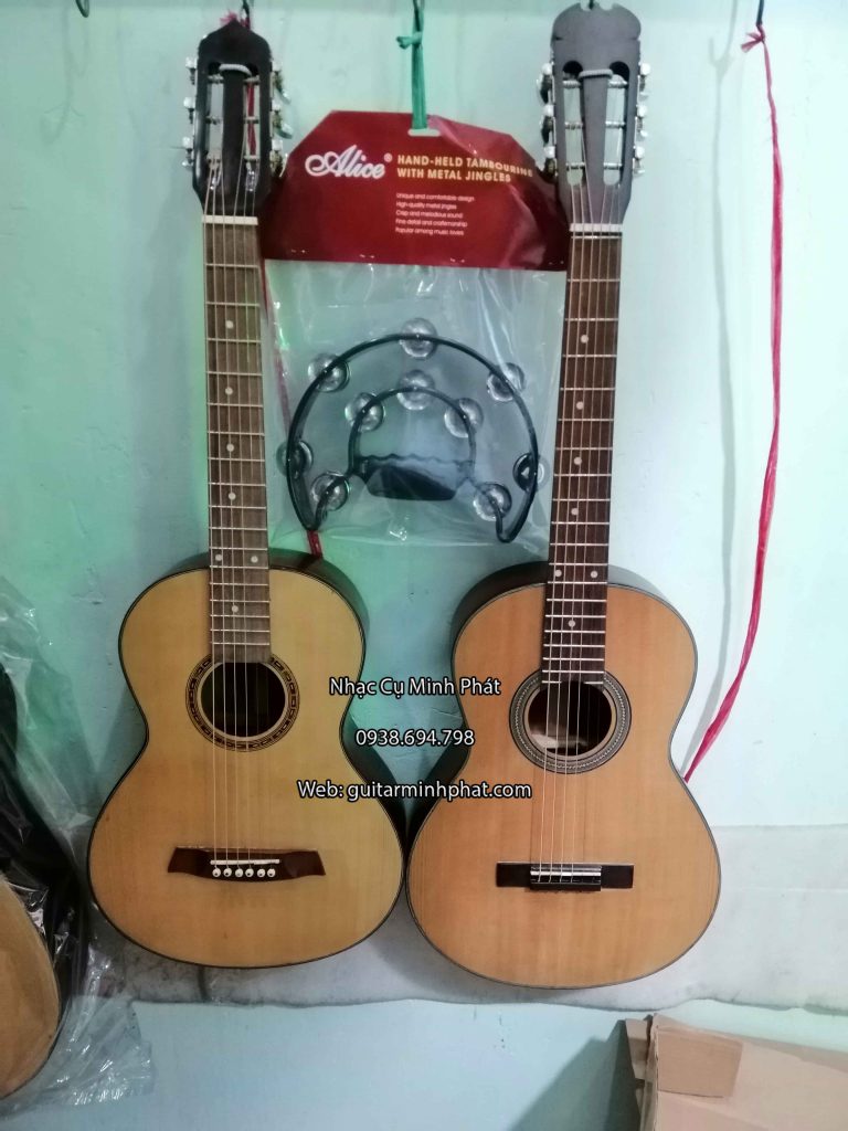 Đàn guitar mini size 3/4 - Nhạc Cụ Minh Phát