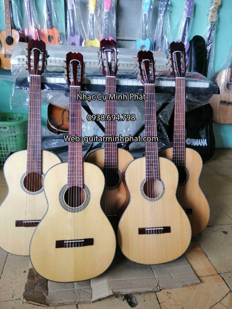 đàn guitar mini giá rẻ ở tphcm quận bình tân - Nhạc Cụ Minh Phát
