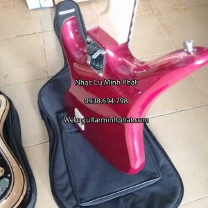 đàn guitar điện vọng cổ phím lõm có octau tiếng đôi, phím inox, có ty chỉnh cần đàn