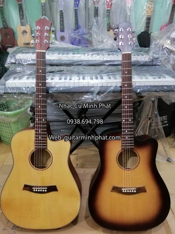 Mua đàn guitar gỗ maple giá rẻ tại tphcm quận bình tân
