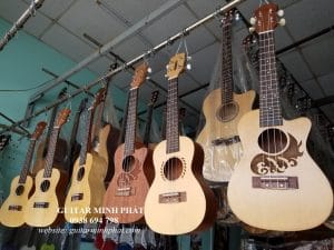 Cách chọn đàn ukulele chất lượng ở tphcm