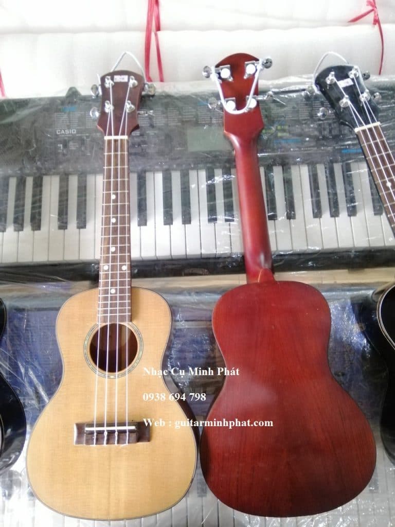 đàn ukulele gỗ hồng đào giá rẻ