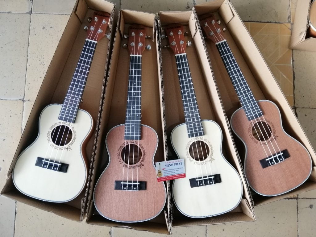 Cửa hàng bán đàn ukulele tại quận gò vấp tphcm