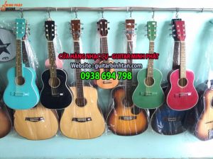 Cửa hàng nhạc cụ tại quận phú nhuận tphcm - nhạc cụ minh phát chuyên mua bán đàn guitar, guitar mini, guitar điện...
