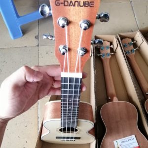 Mua Bán Đàn Ukulele Concert Gỗ Mahogany Thương Hiệu G-Danube - Ukulele Minh Phát