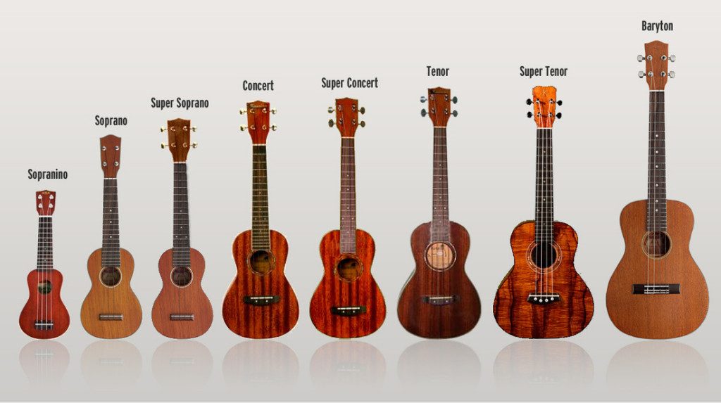 Cửa hàng đàn ukulele Minh Phát - những dòng đàn ukulele cơ bản khi mới bắt đầu tập chơi đàn ukulele