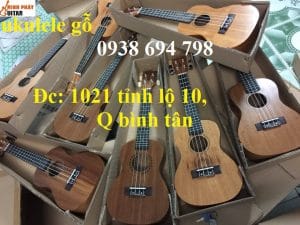 Shop đàn ukulele Minh Phát tphcm