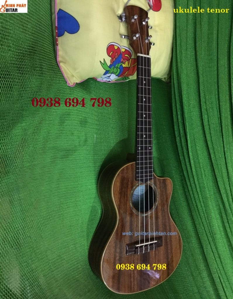 đàn ukulele tenor giá rẻ chất lượng làm từ gỗ điệp cho âm thanh vang ấm