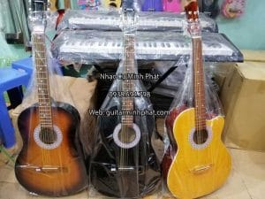 Địa chỉ mua đàn guitar giá rẻ tại gò vấp tphcm