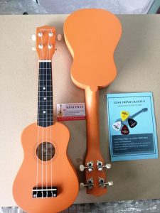 Những mẫu đàn ukulele chất lương tại Ukulele Minh Phát , HÌnh ảnh thật tế shop chụp tại cửa hàng