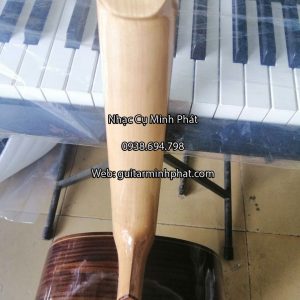 Hình ảnh chi tiết các góc cạnh của đàn guitar classic gỗ hồng đào - Nhạc Cụ Minh Phát