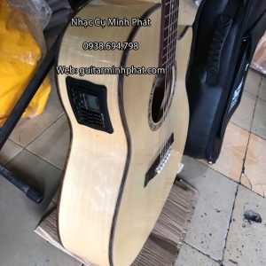 Đàn guitar acoustic gỗ maple giá rẻ tại cửa hàng nhạc cụ Minh Phát tphcm