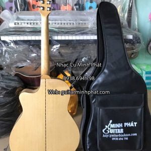 Đàn guitar acoustic gỗ maple giá rẻ tại cửa hàng nhạc cụ Minh Phát tphcm