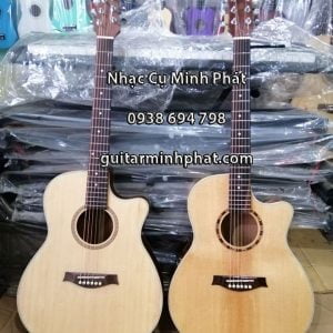 Đàn Guitar HD13A Gỗ Hồng Đào - Nhạc Cụ Minh Phát