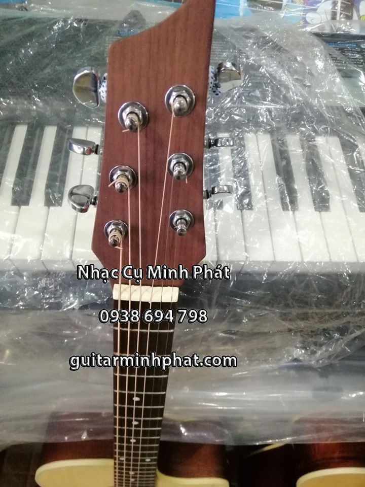Đàn Guitar HD13A Gỗ Hồng Đào - Nhạc Cụ Minh Phát