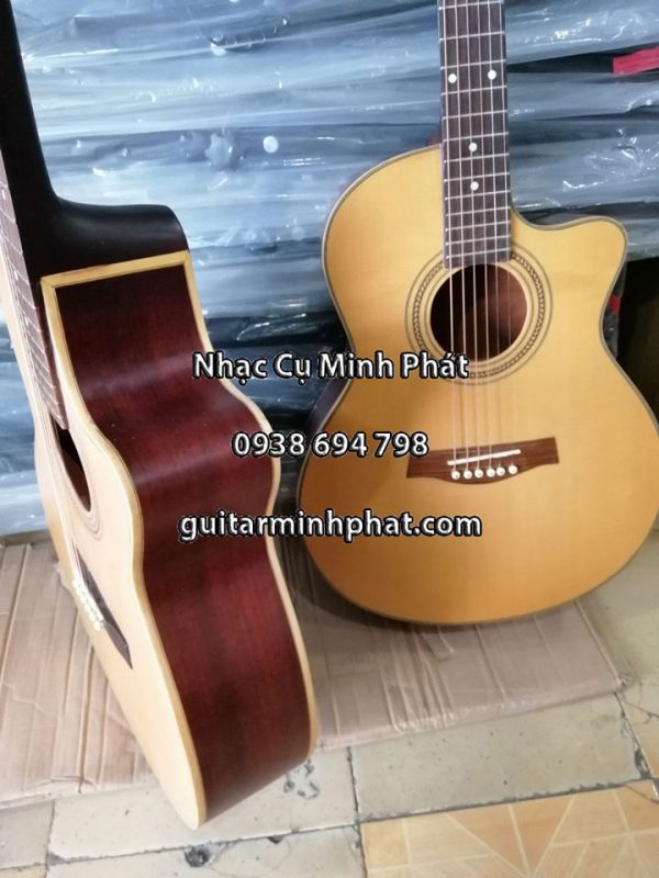 Sản phẩm Đàn Guitar HD23A Gỗ Hồng Đào .Gọi 0938 694 798 để đặt hàng. ship TPHCM có thể xem hàng tại cửa hàng số 1021 Tỉnh Lộ 10, P.Tân Tạo, Q.Bình Tân.